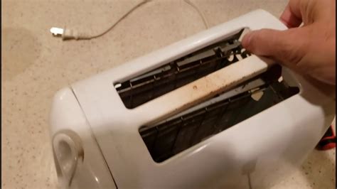 Fix Toaster That Won T Stay Down Youtube