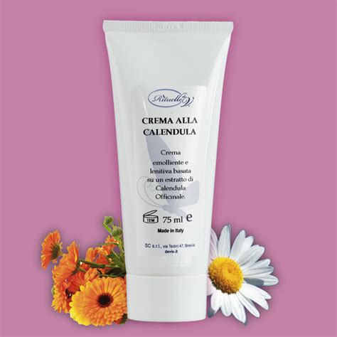 Crema Viso Calendula Crema Viso Specifica Per Pelle Facilmente