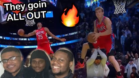 2023 NBA SLAM DUNK CONTEST FULL HIGHLIGHTS | Reaction ‼️They Started ...