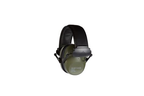 Casque Antibruit Lectronique Num Axes Vert Cas B