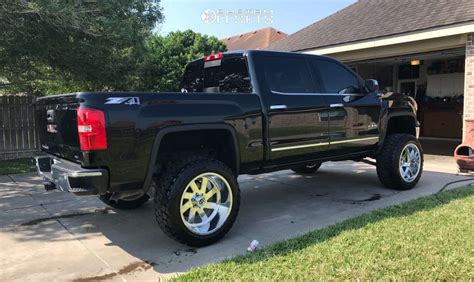 2015 GMC Sierra 1500 Wheel Offset Super Aggressive 3 5 Suspension