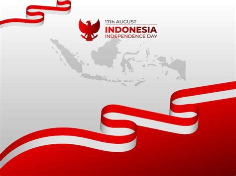 Premium Vector Dirgahayu Republik Indonesia Background Template