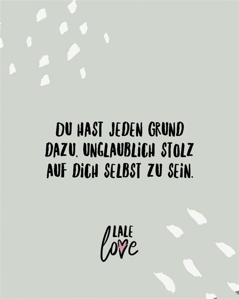 Spruch Stolz Sein Visual Statements