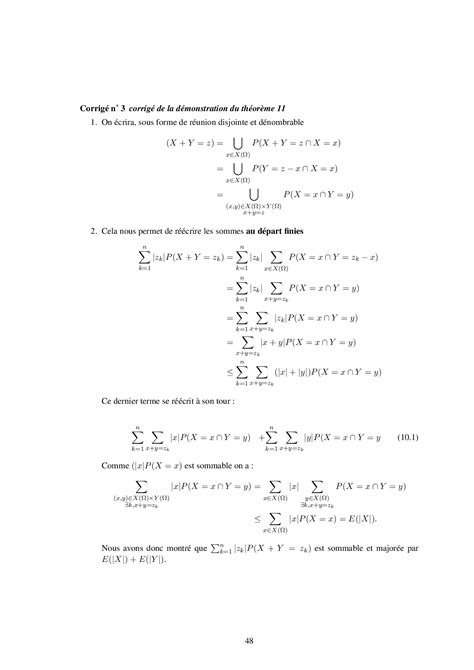 Cours Probabilit S Discr Tes Variables Al Atoires Discr Tes Alloschool