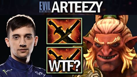 Eg Arteezy Troll Warlord With Double Sny Dota Gameplay Youtube