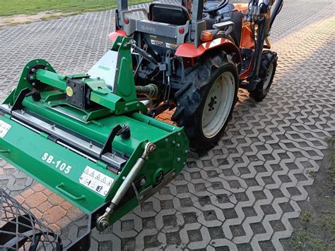 Kubota B92 19 5km Mini Traktor Kosiarka Glebogryzarka Separacyjna