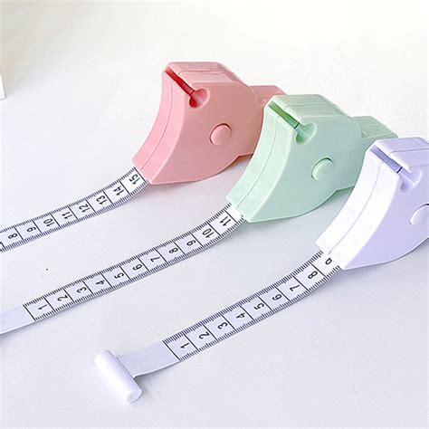 150cm60inch Automatic Telescopic Tape Measure Body Measuring Tape