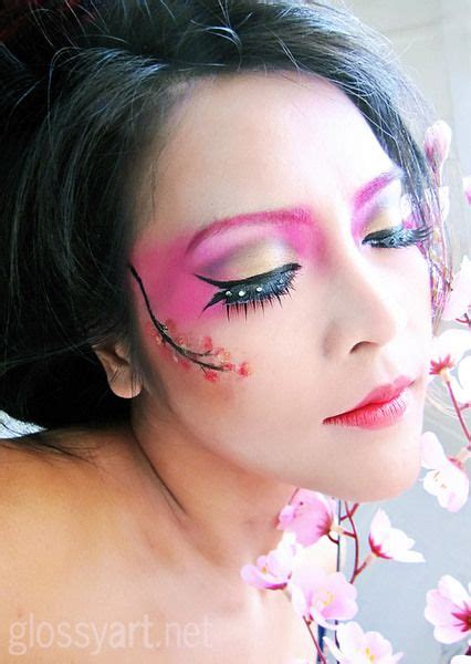 Geisha Cherry Blossom Lookgeisha Cherry