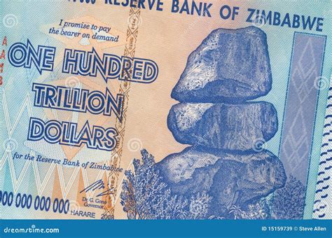 One Hundred Trillion Dollars Zimbabwe Royalty Free Stock Images Image 15159739