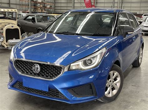 2019 Mg Mg3 Core Automatic Hatchback Repairable Write Off Auction