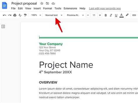 How To Add Headings To Google Docs