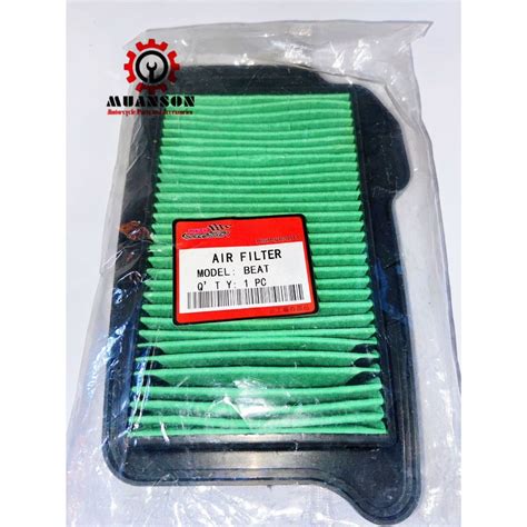 Honda Beat Air Filter Air Cleaner Element Honda Beat Shopee Philippines