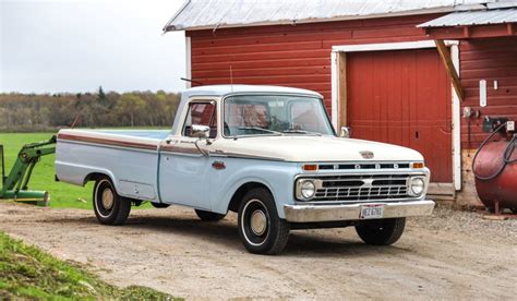 1966 Ford F 100 Custom Cab For Sale On Bat Auctions Closed On June 21 2019 Lot 20 139