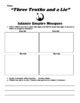 Islamic Empire Mosques Three Truths A Lie UDL Worksheet TPT