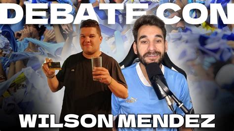 Debate Con Wilson Mendez Pe Arol Youtube