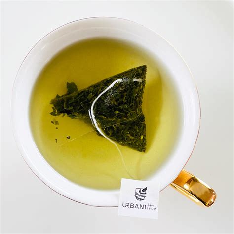 Sencha From Japan Classic Japanese Green Tea Bag Urbanithé