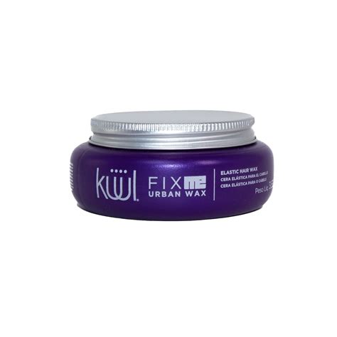 X Kuul Fix Me Urban Wax Cera Para Peinar Oz Purple Frost Elastic