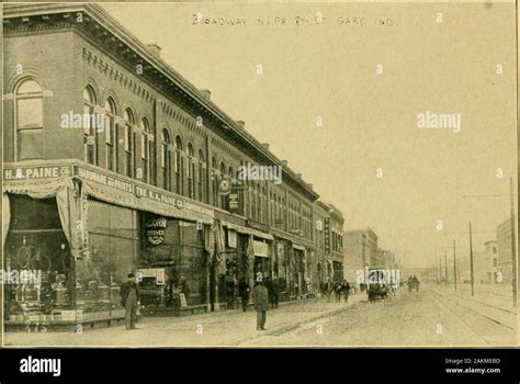 Gary Indiana Broadway Hi Res Stock Photography And Images Alamy