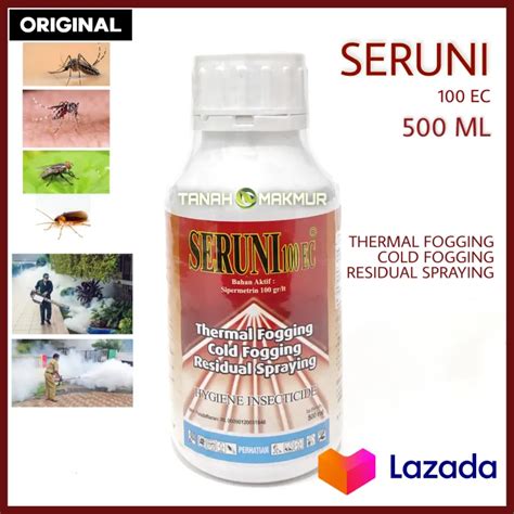 Seruni Ml Obat Fogging Nyamuk Paling Ampuh Terbaik Pembasmi Basmi