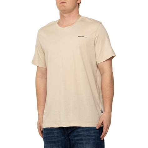 Eddie Bauer Solid Lounge T Shirt Short Sleeve Save 68