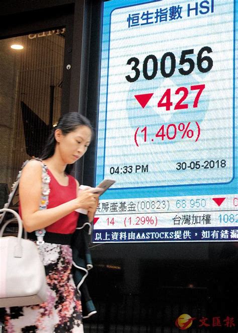 港股守3万 Adr中段弹300点