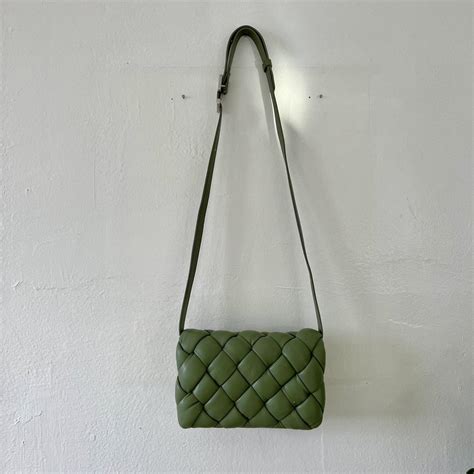 Jw Pei Maze Crossbody Bag In Sage Green Used A Few Depop