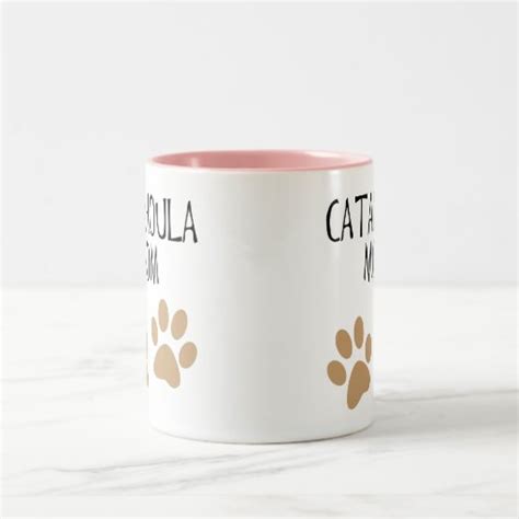 Big Paws Catahoula Mom Two Tone Coffee Mug Zazzle