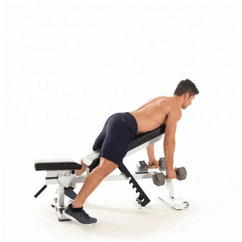 How To Do The Chest Supported Row Men’s Health