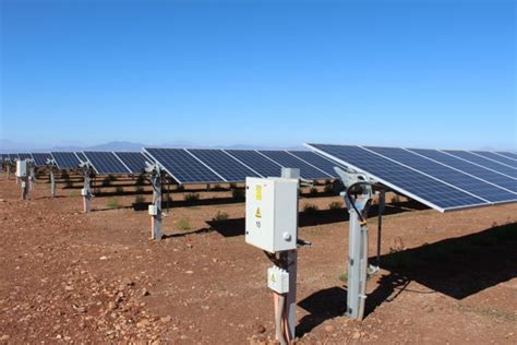 Aprueban El Primer Parque Fotovoltaico De La Regi N Que Abastecer Con