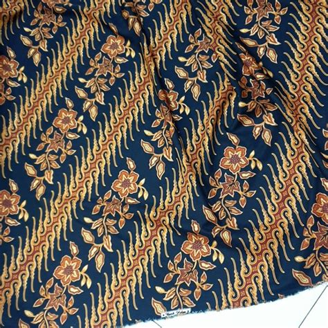 Jual Batik Halus Printing Tradisional Meteran Ecer Dan Grosiran