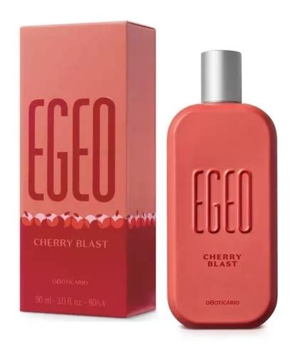 Egeo Cherry Blast Desodorante Colônia O Boticário 90ml Frete grátis