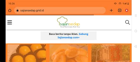 Website Resep Kue Terlengkap Di Indonesia Eko Trimulyono