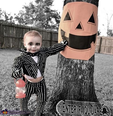 Toddler Jack Skellington Costume