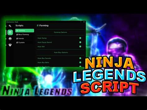 Ninja Legends Script Youtube