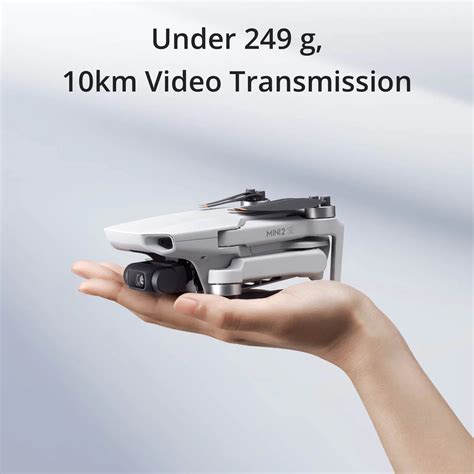 Dji Mini 2 Se Camera Drone 27k Video 31min Flight Open Box