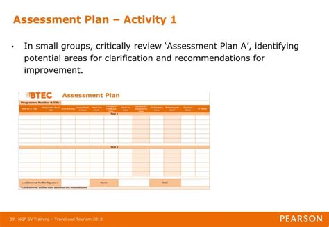 Ppt Next Generation Btec Nqf In Travel And Tourism Standards Verification Training 2013 14