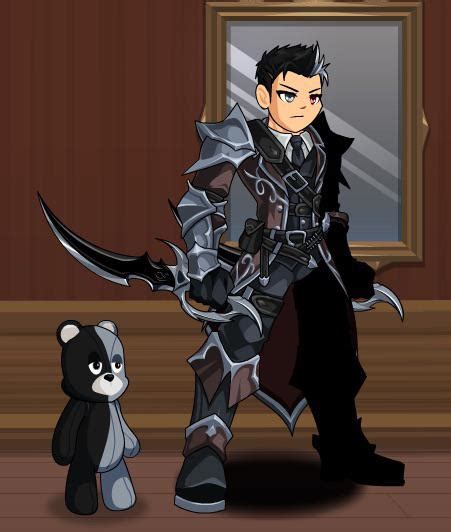 Looking for a weapon for this armor : r/AQW