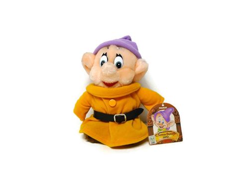 Snow Whites Seven Dwarfs Plush Doll By Tomy Disney Japan Release Doc