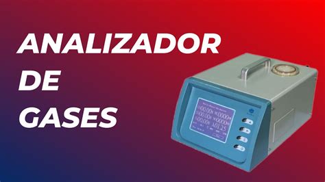 ANALIZADOR DE GASES Será de gran ayuda para mi taller Homologado por