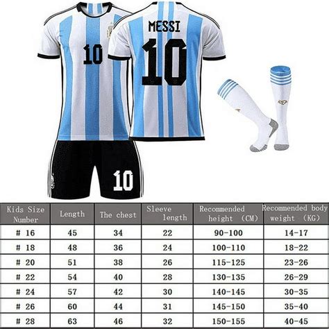 Youth Soccer Jersey Sizing