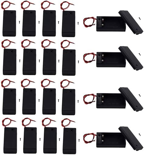 Amazon Lampvpath Pack Of V Battery Holder Volt Battery