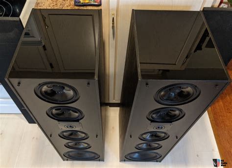 Polk Rta Tl Floorstanding Tower Speakers In Excellent Condition Photo