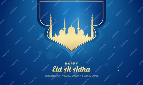 premium vector eid al adha background fit  greeting card wallpaper