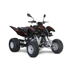 Quad Asix Fourcraft Ultra 250 ATV wyciągarka kufer LED