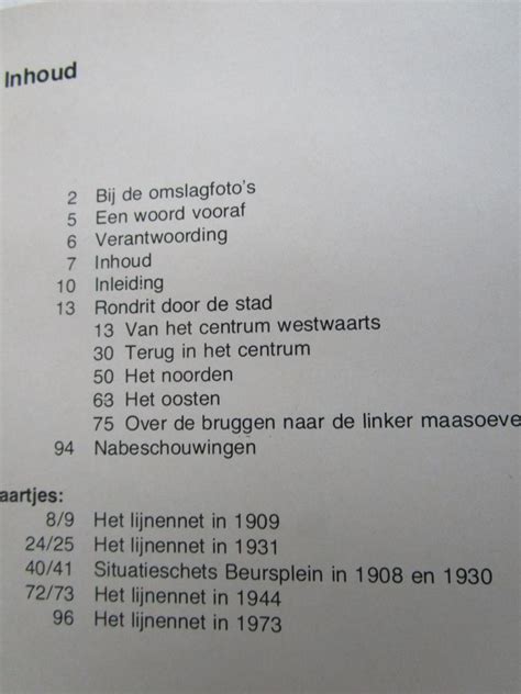 Boekwinkeltjes Nl Trams En Tramlijnen De Geschiedenis Van De