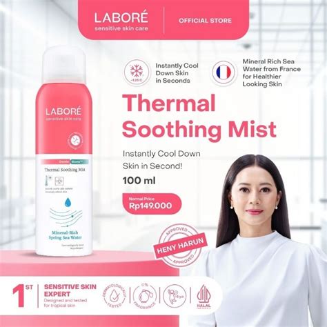 Jual Labore Sensitive Skin Care Gentle Biome Thermal Soothing Mist