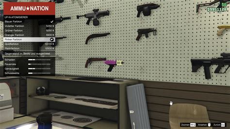 Gta Online Les Meilleures Armes De Que Tout Le Monde Devrait