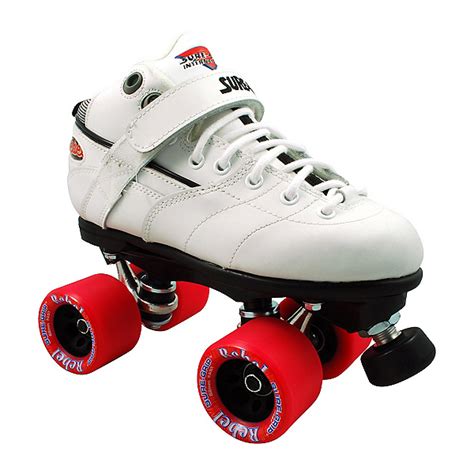 Sure Grip International Rebel White Boys Speed Roller Skates 2017