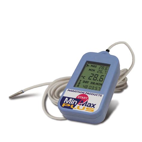 Edl Co Temperature Logger Spotsee Marathon Products Inc