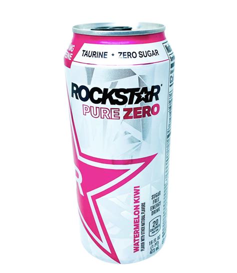 Rockstar Energy Pure Zero Watermelon Kiwi